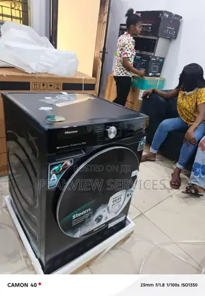 Hisense 12kg Laundry Drum Front Opening