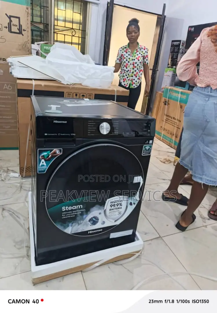 Hisense 12kg Dual Cycle Laundry Washer