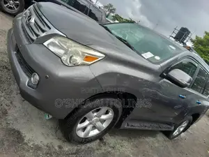 Lexus GX 460 Premium 2012 Gray