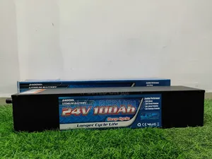 2.4kwh 24v Lithium Battery LGP