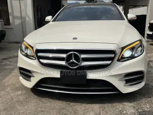 Mercedes-Benz E350 2020 White