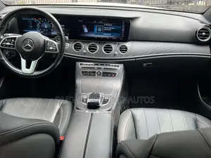 Mercedes-Benz E350 2020 White