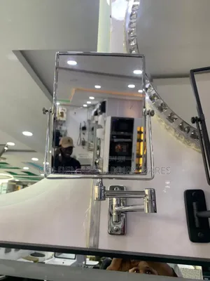 Square Shape Magnifying/Shaving Mirror