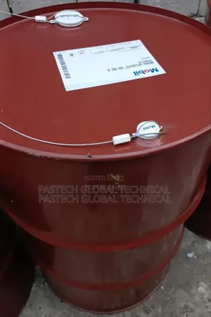 208l Drum Mobil Velocite Oil No. 6//