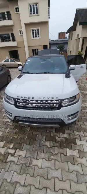 Land Rover Range Rover Sport 2015 White