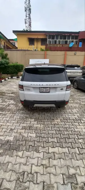 Land Rover Range Rover Sport 2015 White