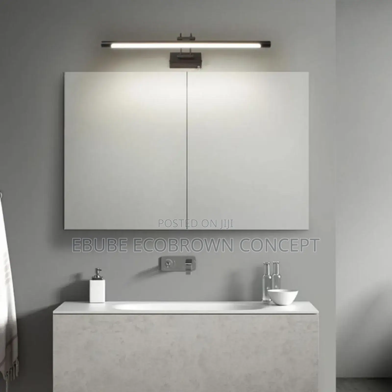 Mirror Light 3 Light Color -Led