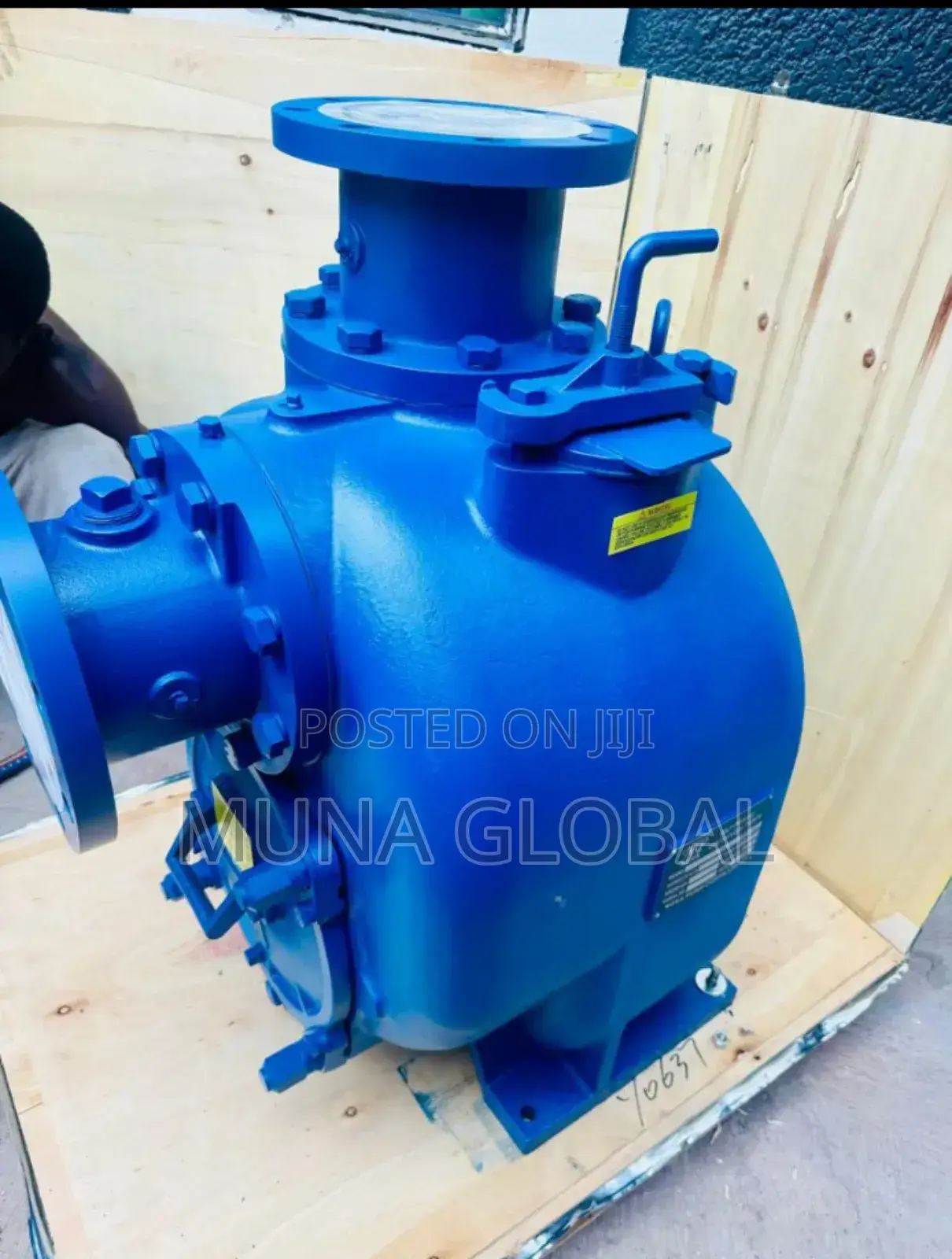 6inches Self Priming Pump