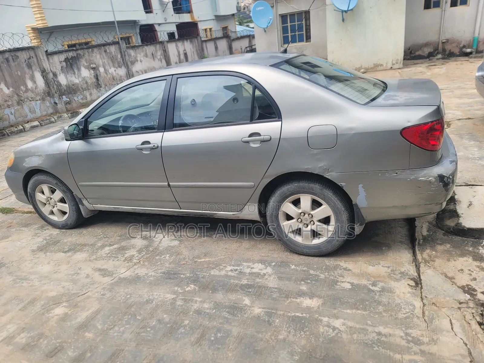 Corolla 2005 Model