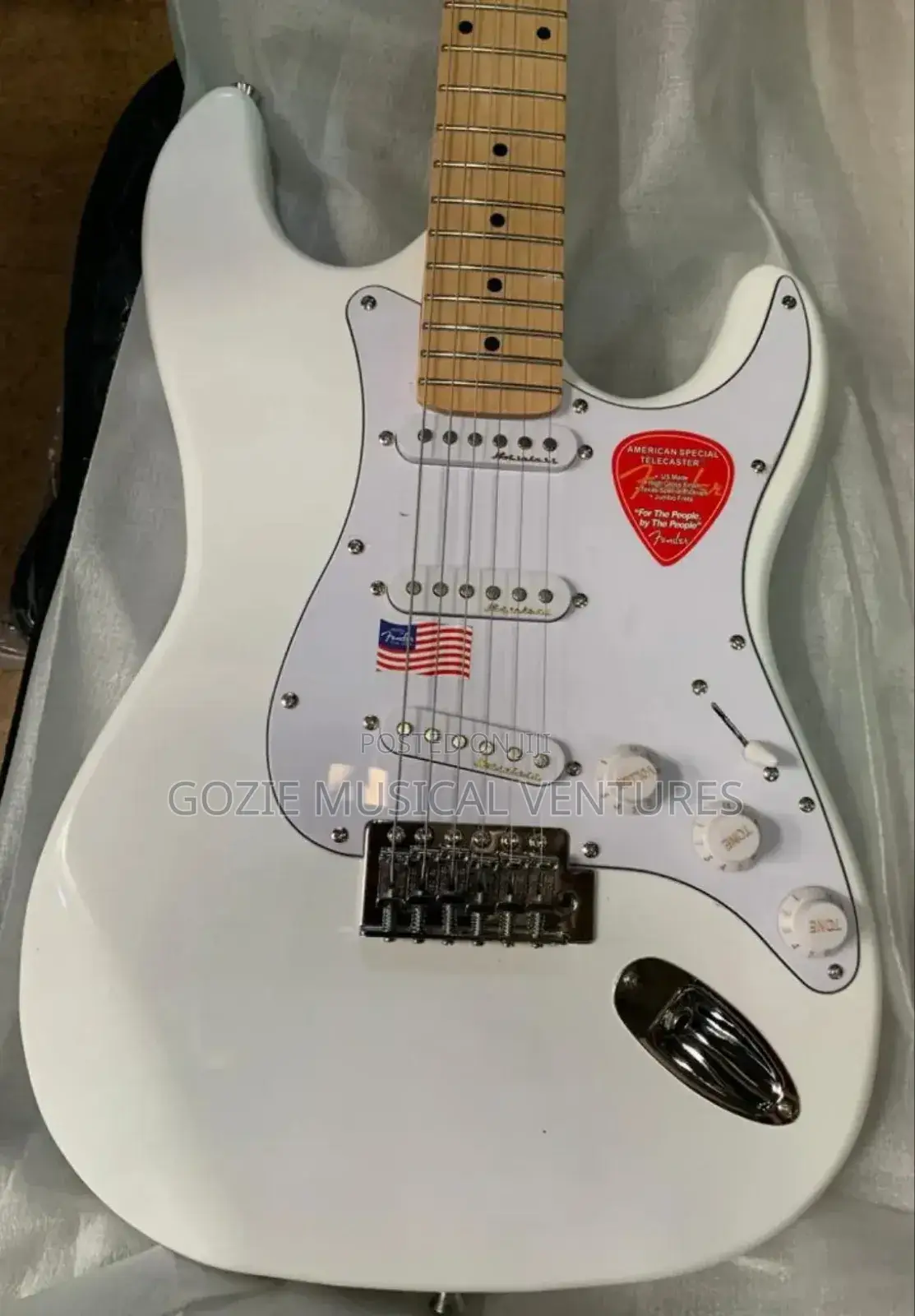 Five String Fender Stratocaster Electric Guitar