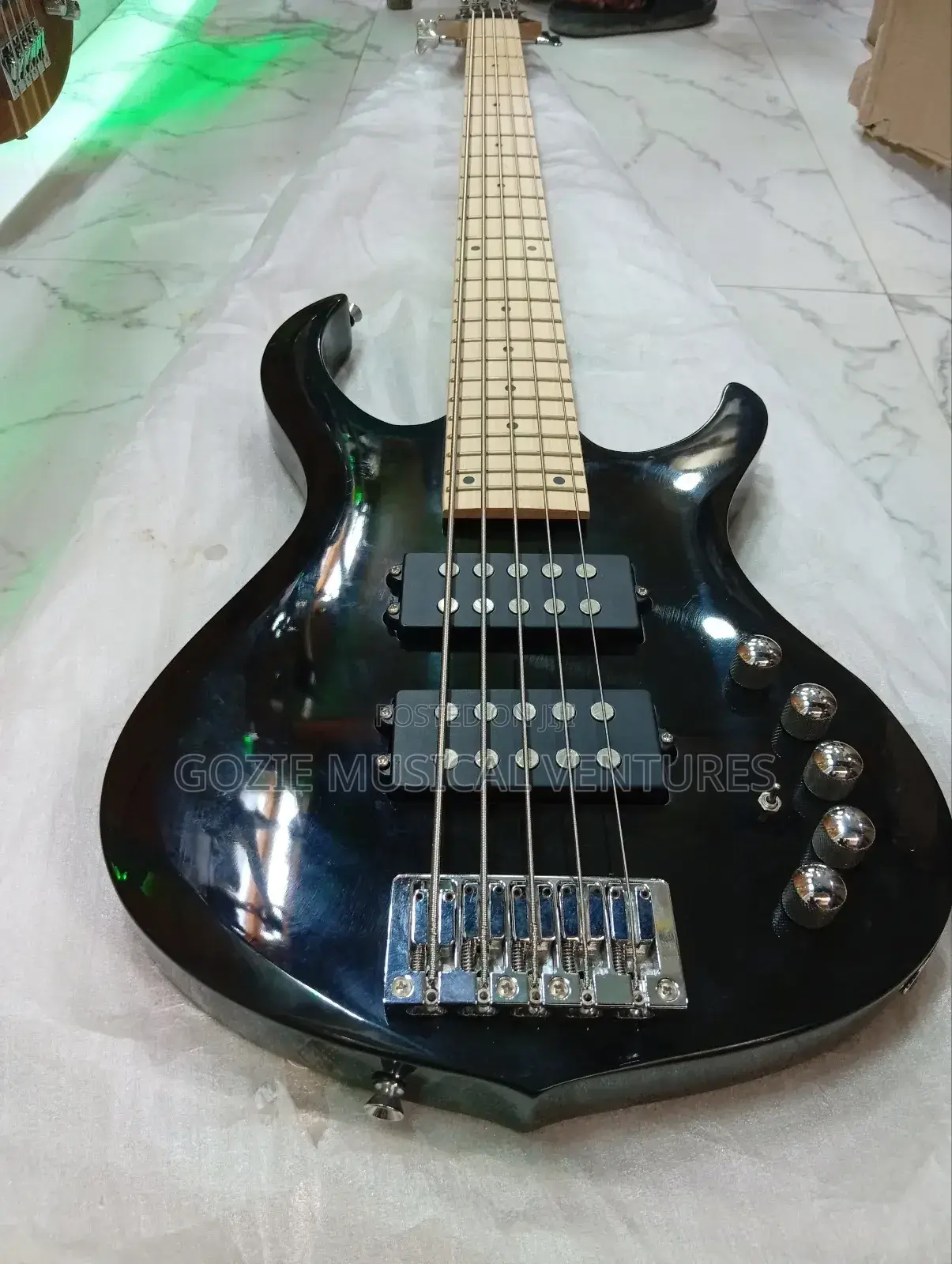 Fender Five String Active Bass Electric Guitar 