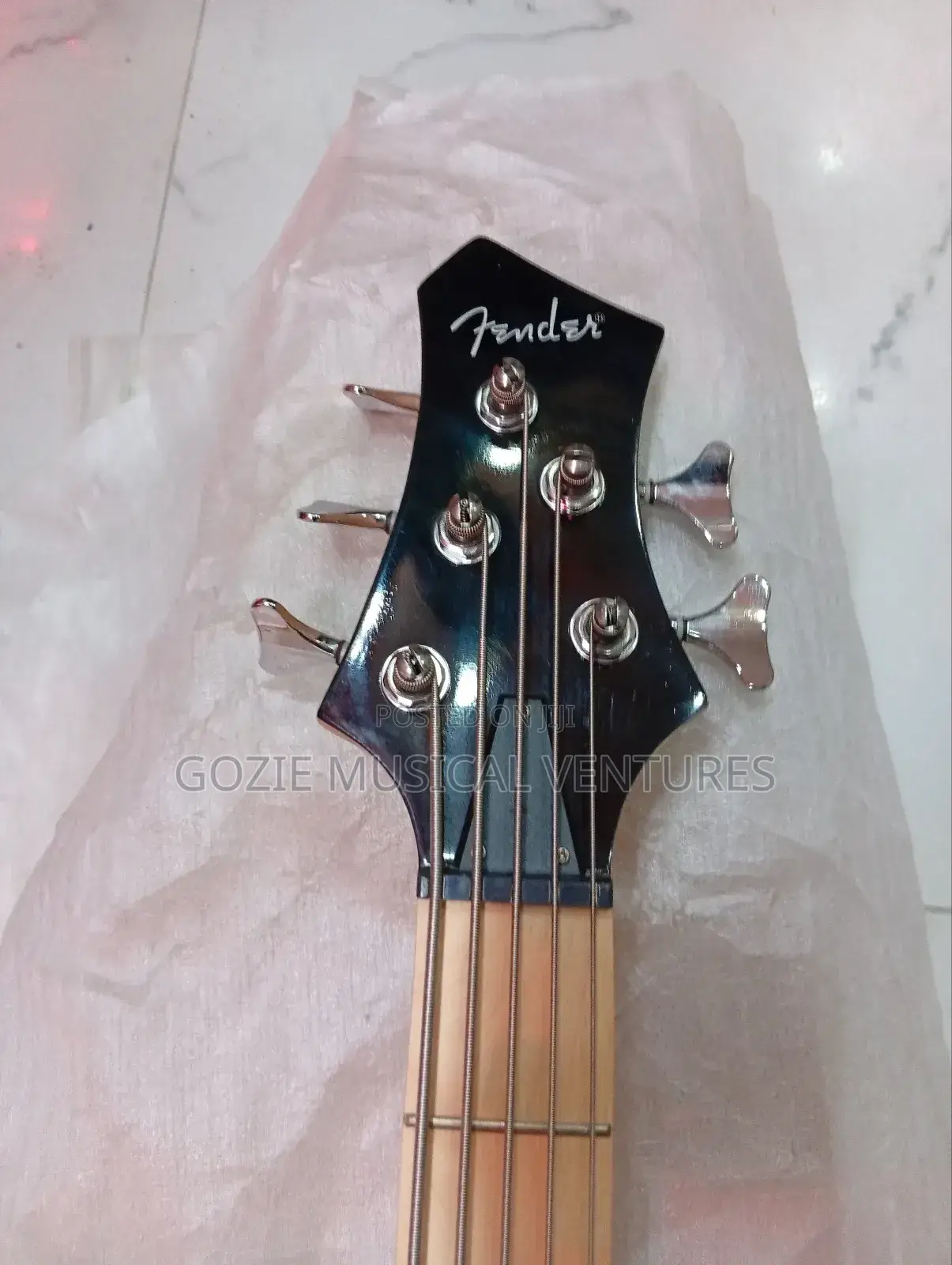 Fender Five String Active Bass Electric Guitar 