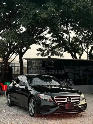 Mercedes-Benz E400 2018 Black