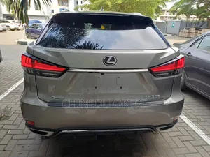 Lexus RX 2022 Silver