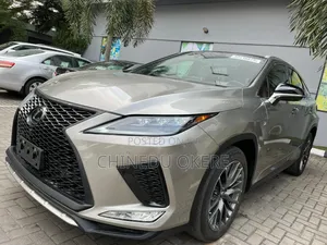 Lexus RX 2022 Silver