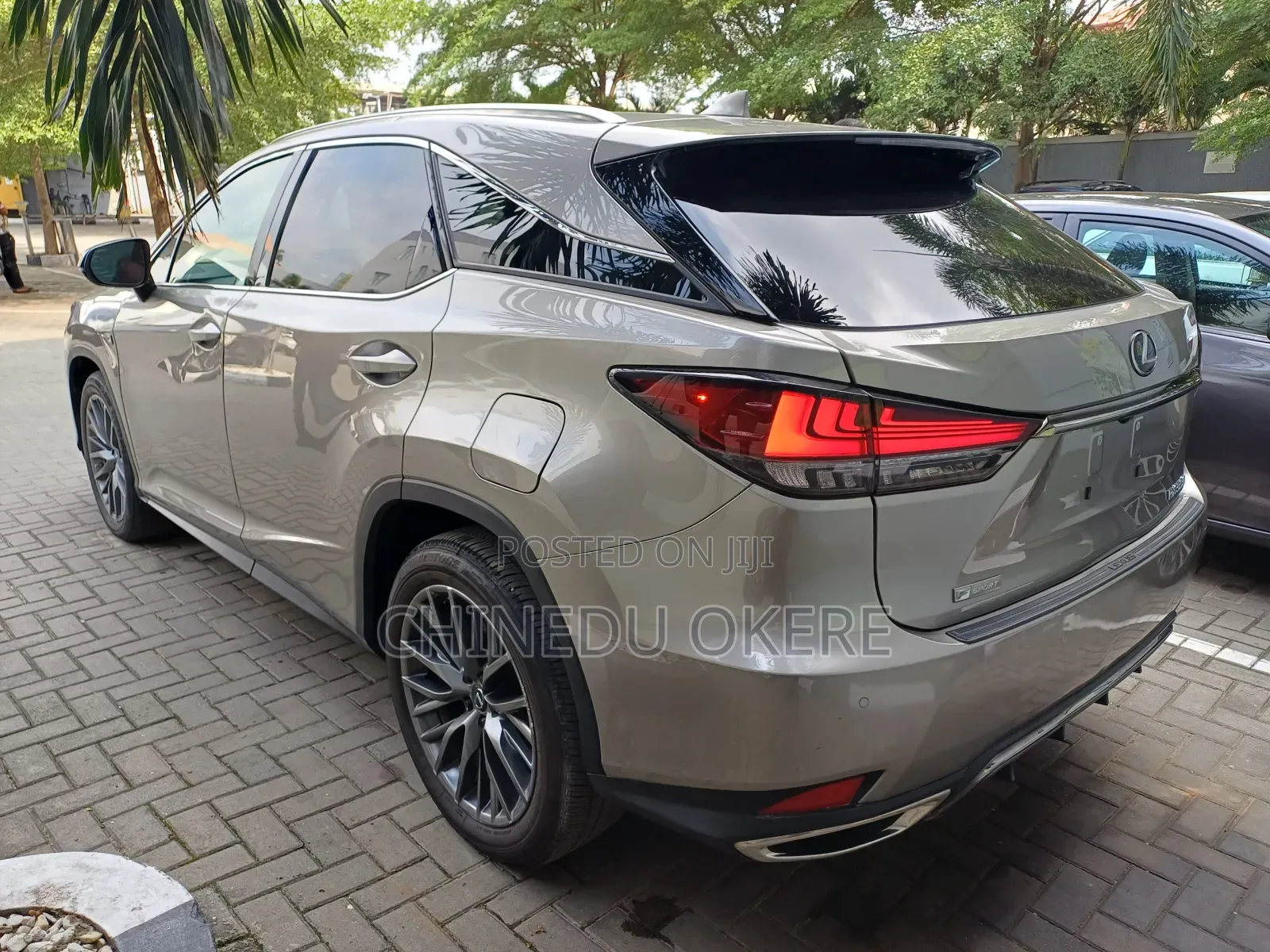 Lexus RX 2022 Silver