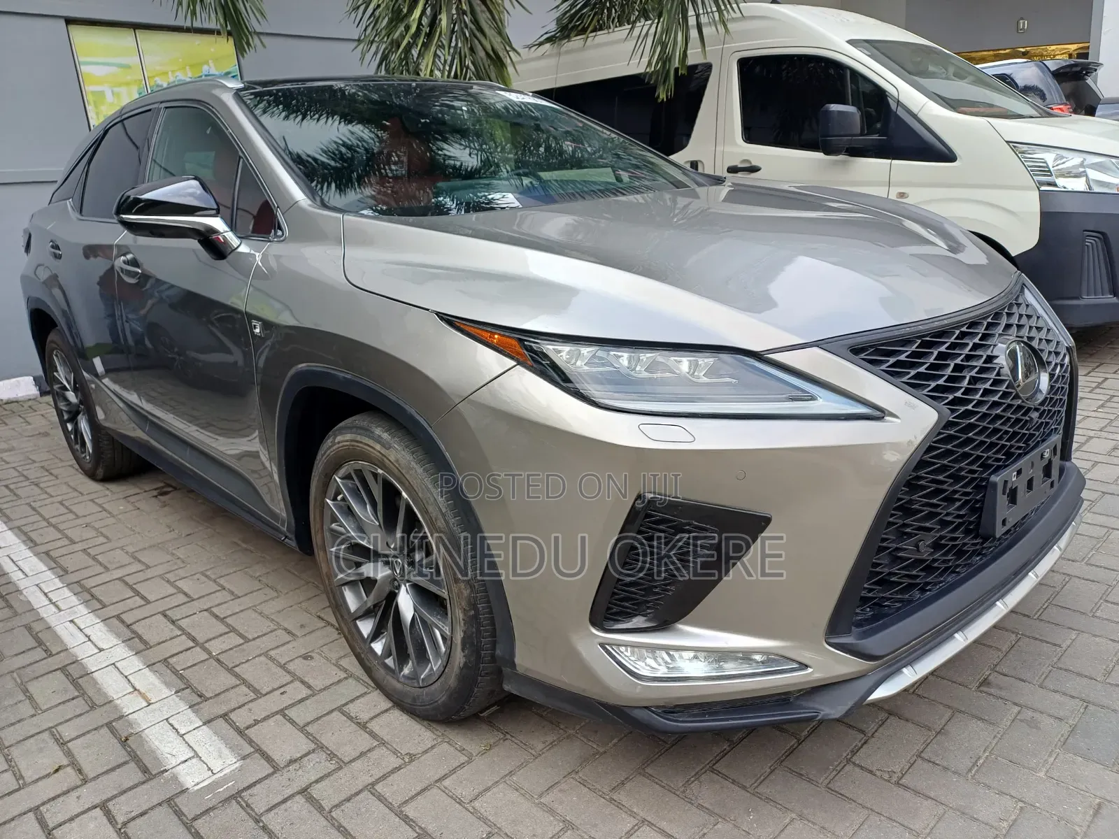 Lexus RX 2022 Silver