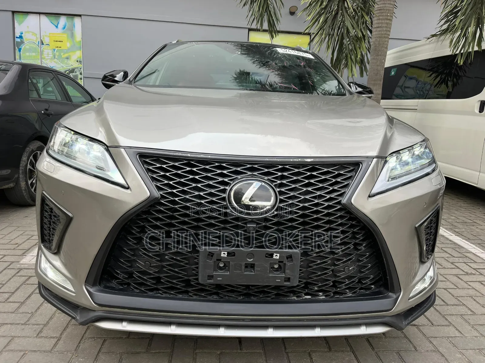 Lexus RX 2022 Silver