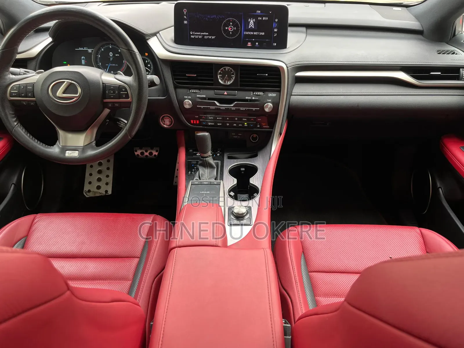 Lexus RX 2022 Silver