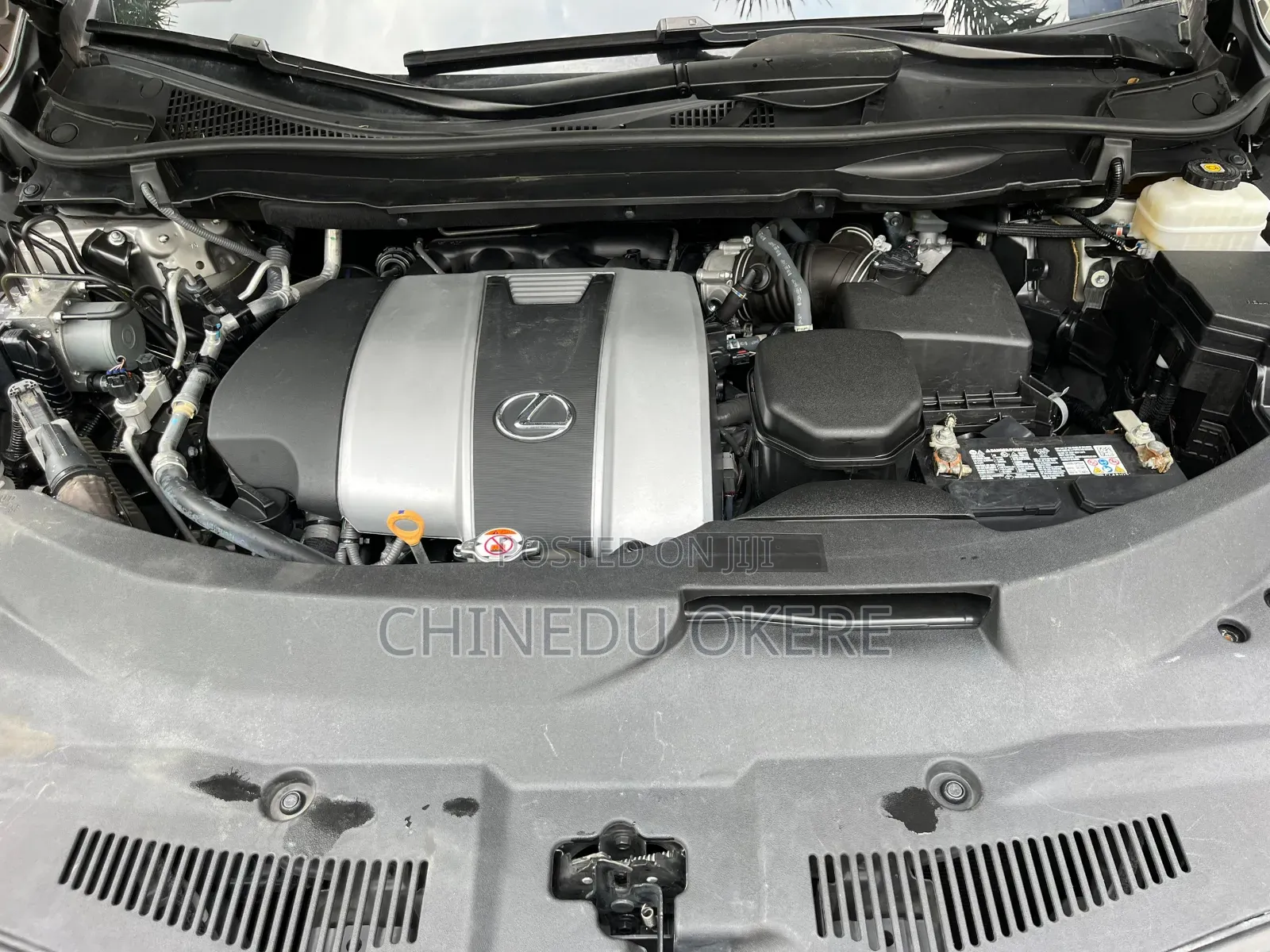 Lexus RX 2022 Silver