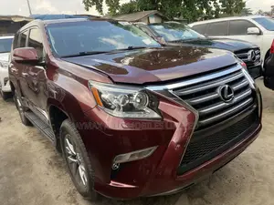 Lexus GX 460 Luxury 2016 Red