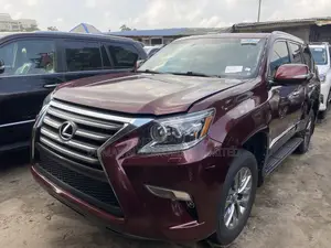 Lexus GX 460 Luxury 2016 Red