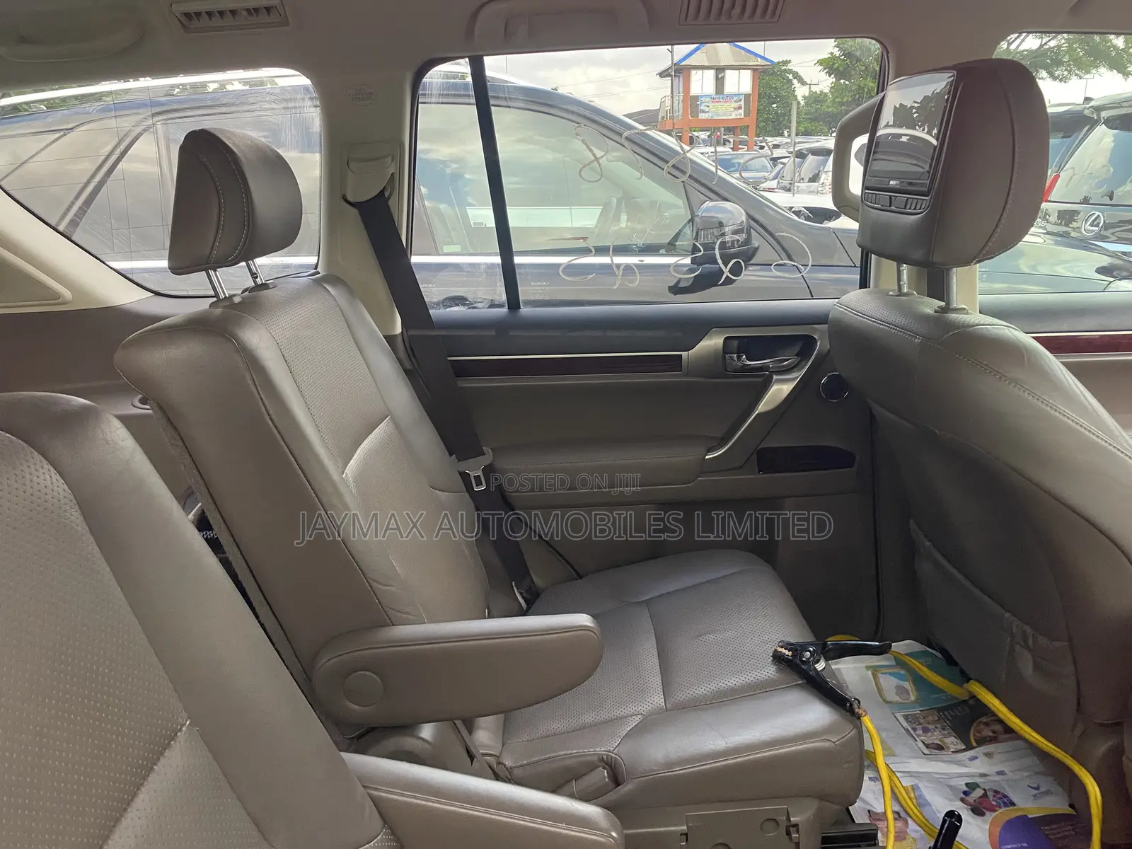 Lexus GX 460 Luxury 2016 Red