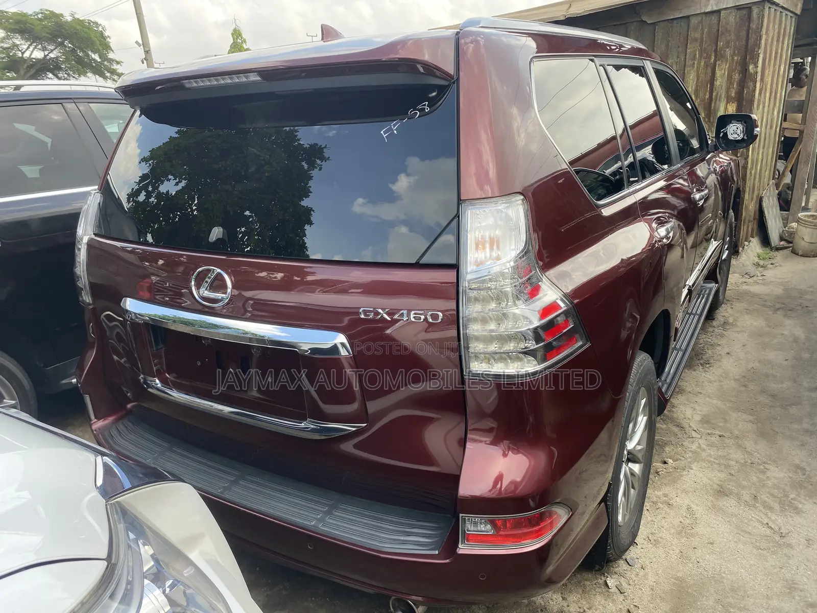Lexus GX 460 Luxury 2016 Red
