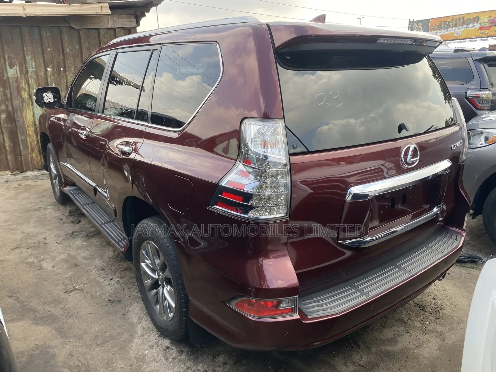 Lexus GX 460 Luxury 2016 Red