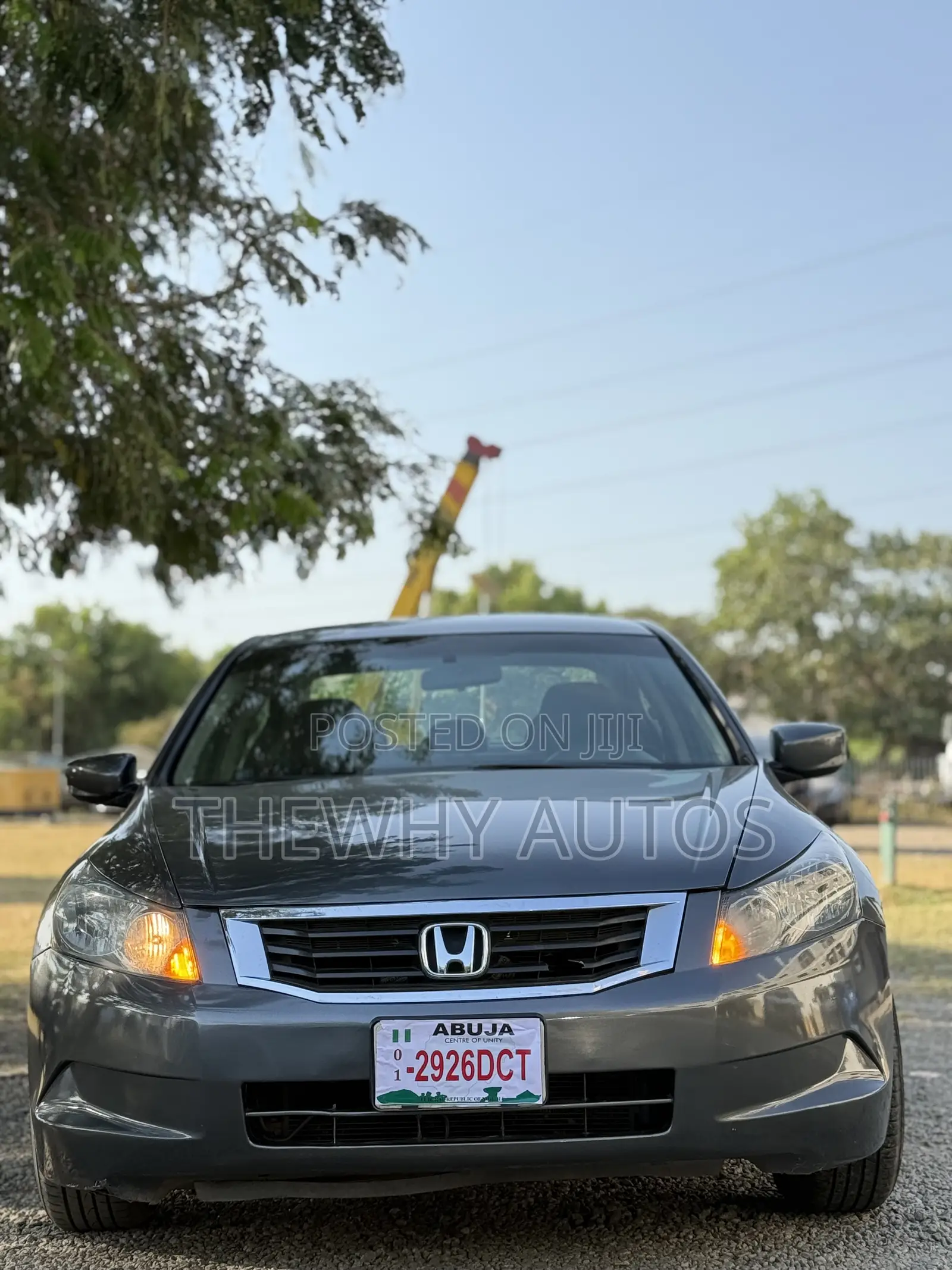 2008 Honda Accord 2.4 LX