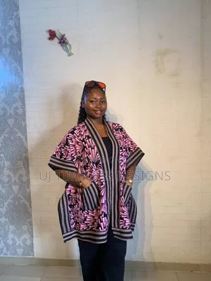 Short Kimono Jackets Embellished With Asoke