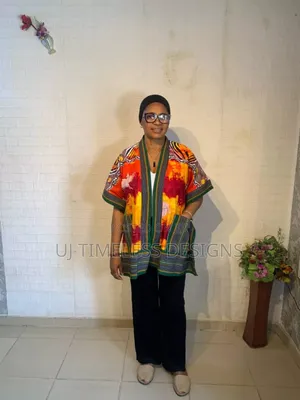 Short Kimono Jackets Embellished With Asoke