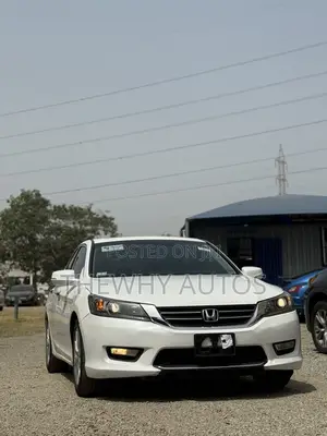 Honda Accord EX-L 4dr Sedan FWD (2.4L 4cyl 2A) 2013 White