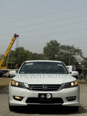 Honda Accord EX-L 4dr Sedan FWD (2.4L 4cyl 2A) 2013 White