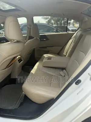 Honda Accord EX-L 4dr Sedan FWD (2.4L 4cyl 2A) 2013 White