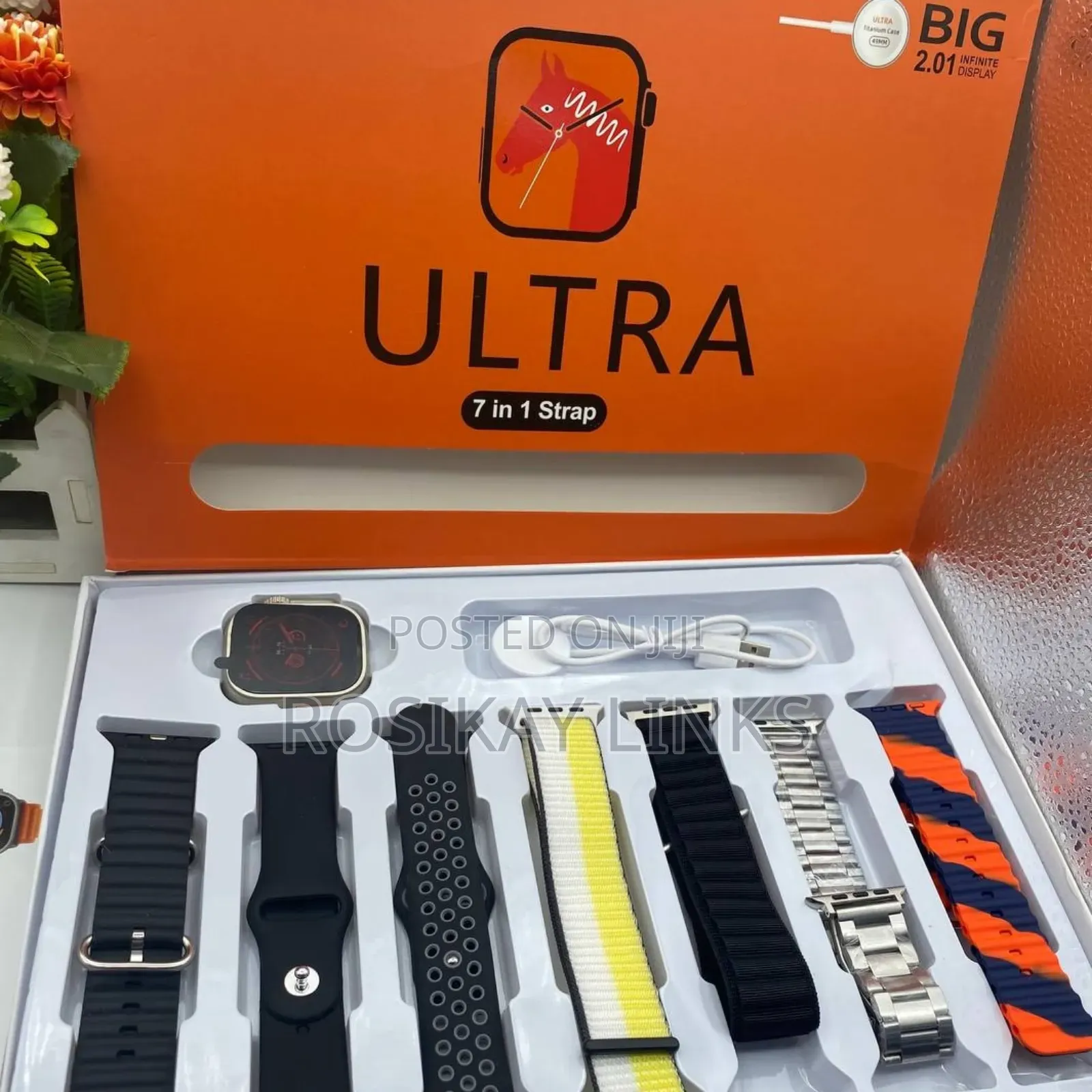 7in1 Smart Watch