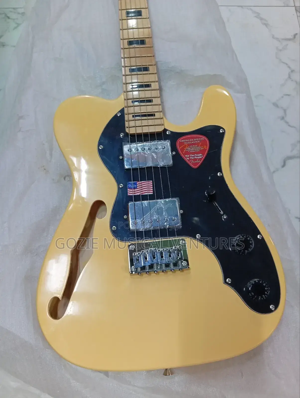 Original Squier Telecaster Electric Guitar