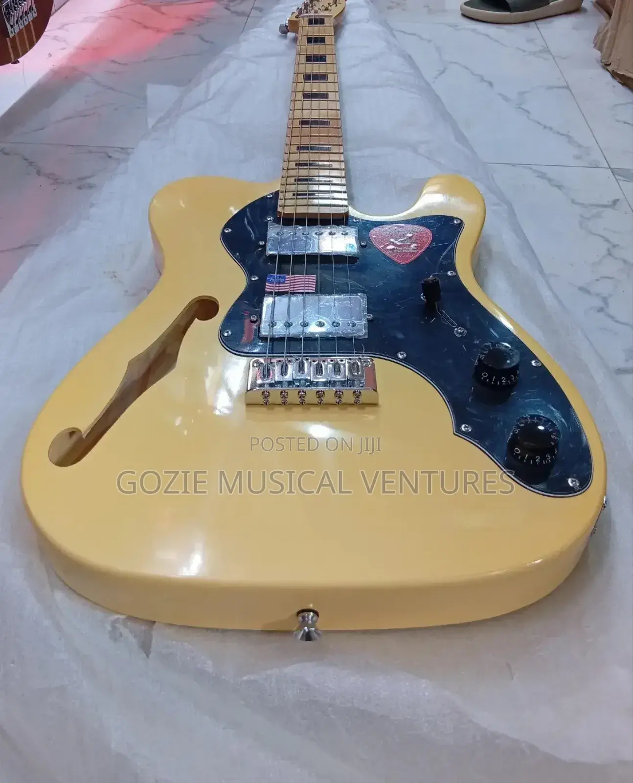 Original Squier Telecaster Electric Guitar