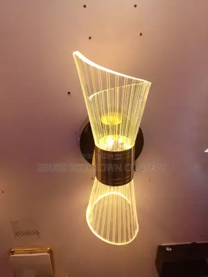 Crystal Led Wall Brackets