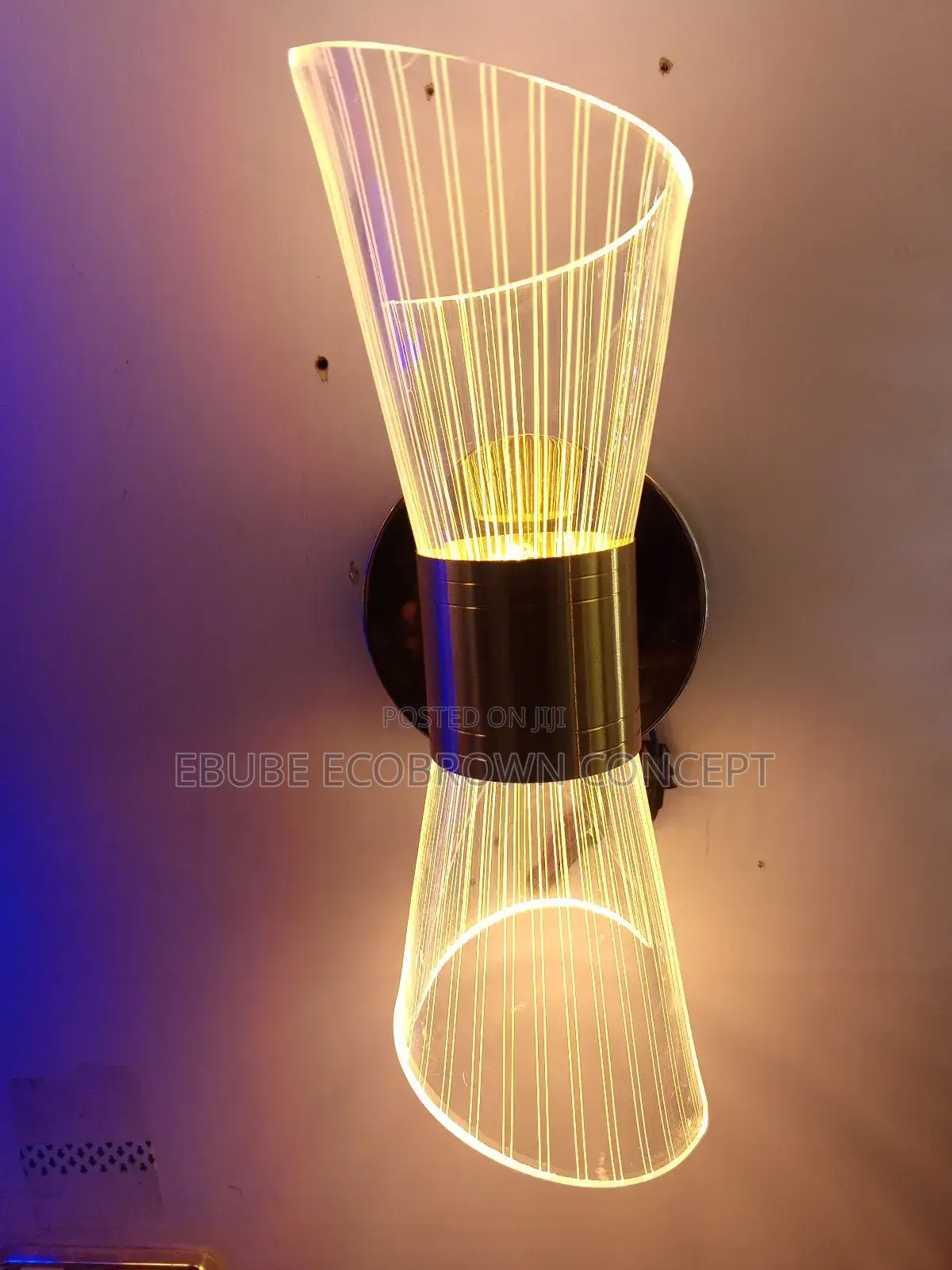 Crystal Led Wall Brackets