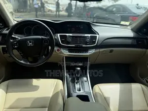 Honda Accord EX-L 4dr Sedan FWD (2.4L 4cyl 2A) 2013 White