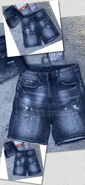 High Quality Stock Jeans Short