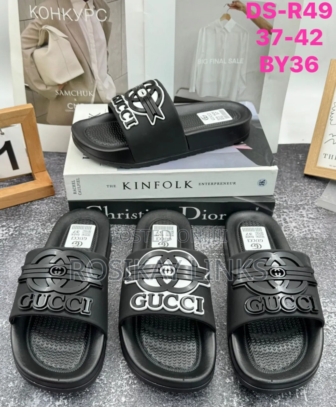 Designers Slippers