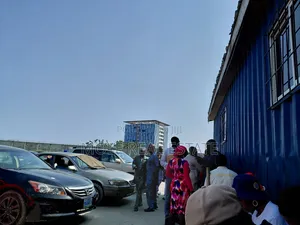 6690sqm Distress Sales Warehouse Leki Epe Uba Bustop