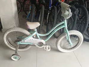 Children's Bicycle Size 20 Mystic With Training Wheels
