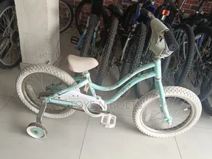 Children's Bicycle Size 20 Mystic With Training Wheels