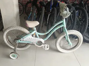 Children's Bicycle Size 20 Mystic With Training Wheels