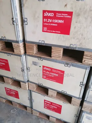 15kw Sako Lithium Batteries