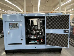 Brand New Perkins 40kva Soundproof Diesel Silent Lister Generator