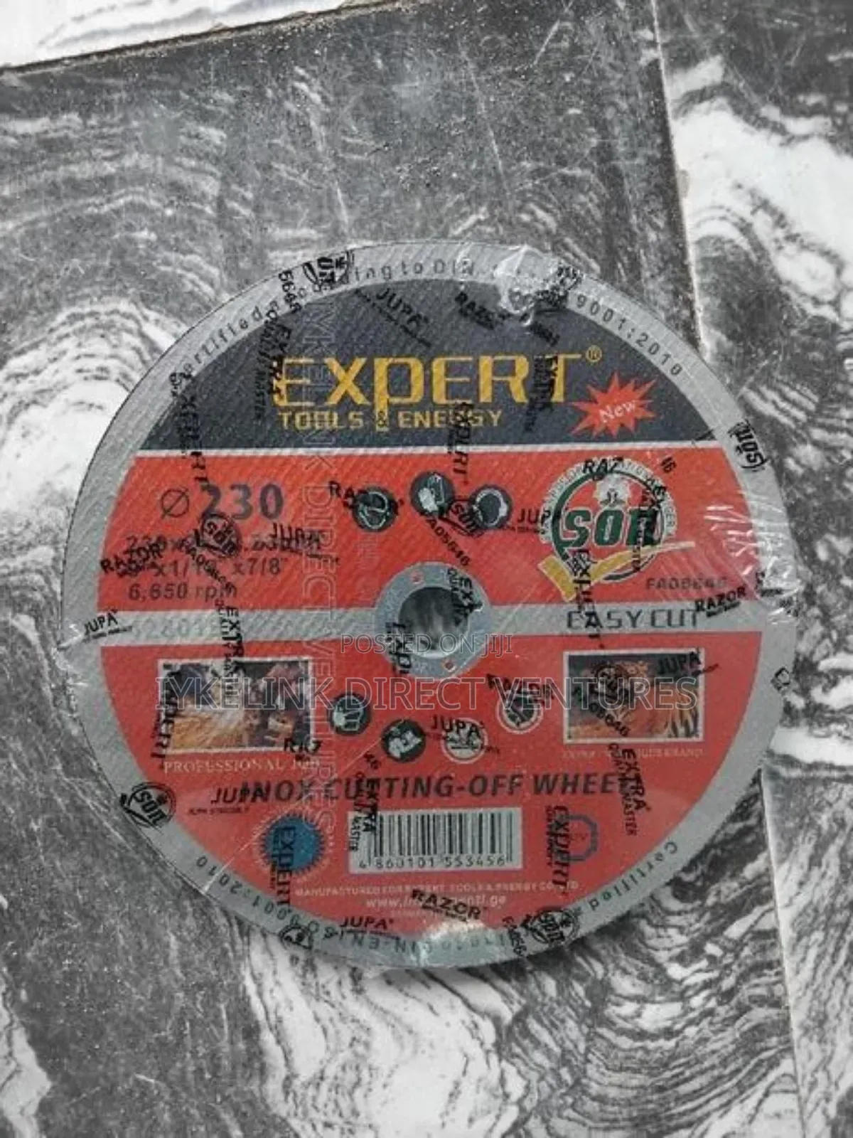 9" Cutting Disc (Expert)